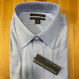 Banana Republic Royal Twill Dress Shirt